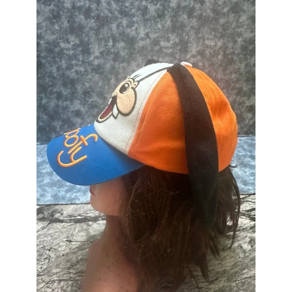 Disney Parks  Goofy Youth Trucker Hat with Embroidered